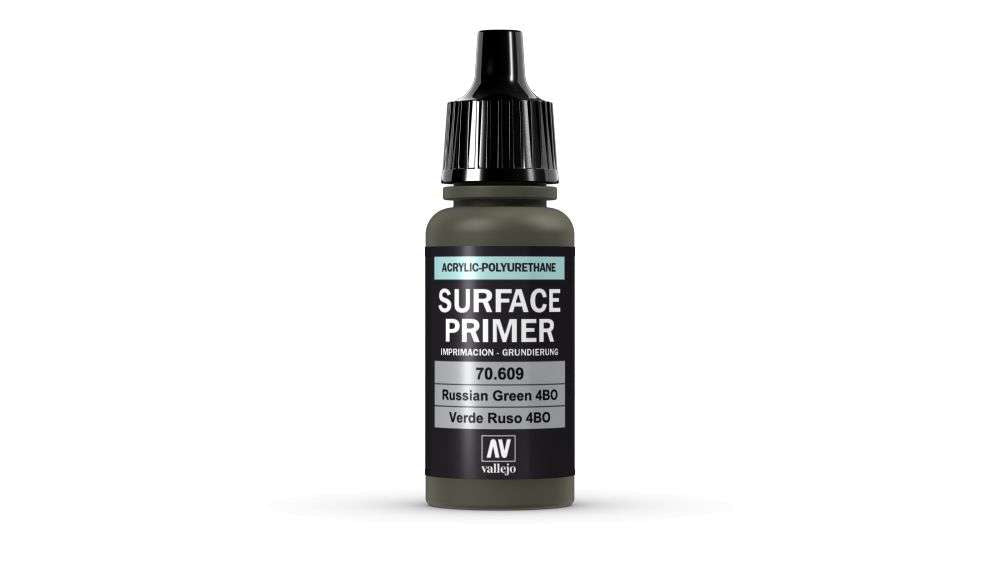 Vallejo Surface Primer - Russian Green 4BO 17 ml