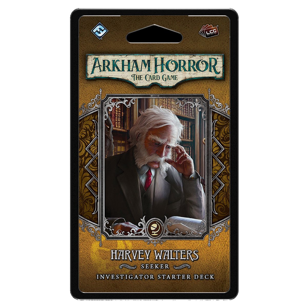 Arkham Horror LCG Harvey Walters Seeker Investigator Starter Deck