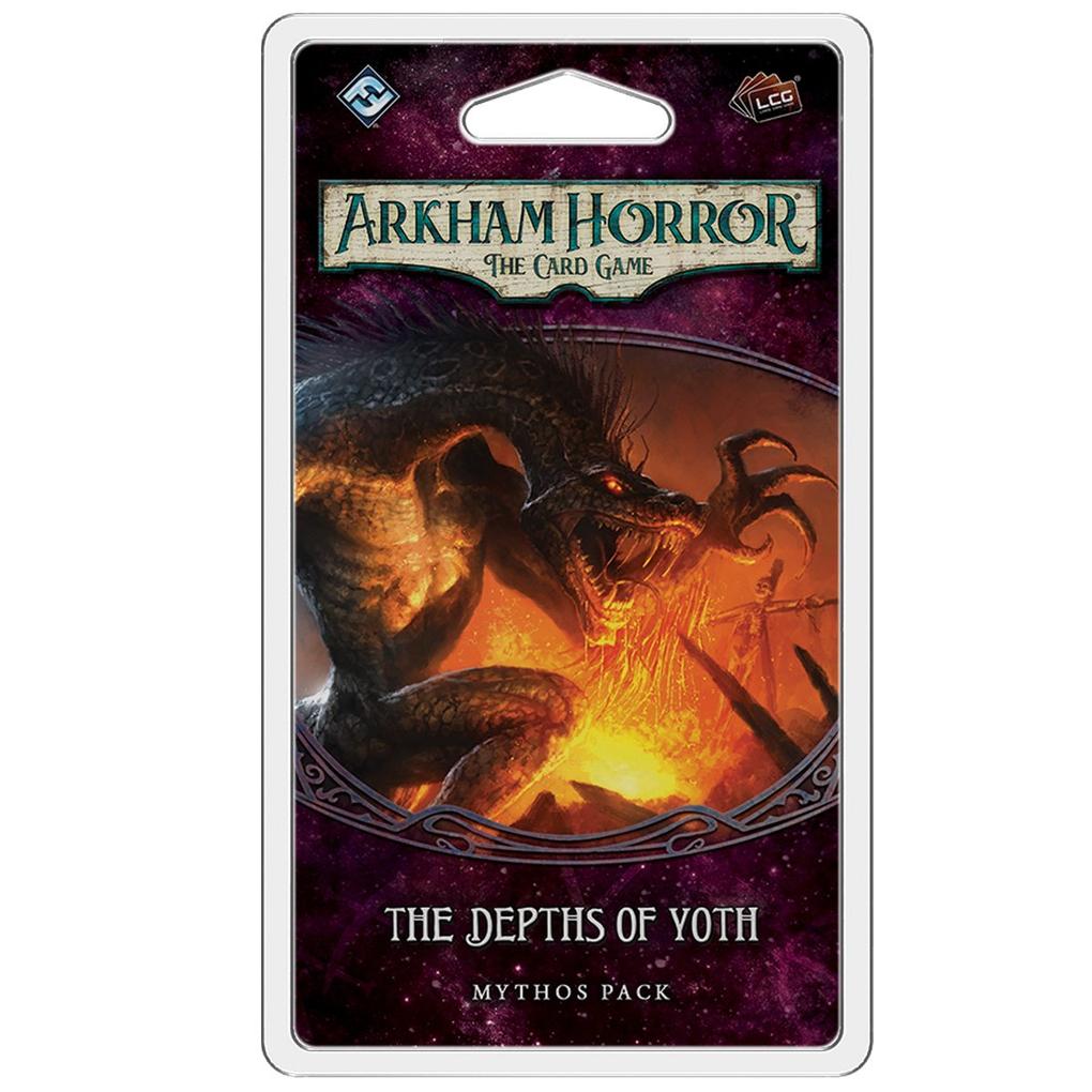 Arkham Horror LCG The Depths of Yoth