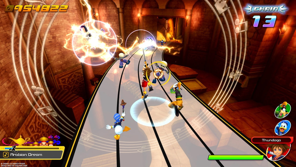 SWI Kingdom Hearts: Melody of Memory