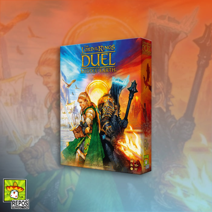 7 Wonders Duel: The Lord of the Rings – Duel for Middle-Earth