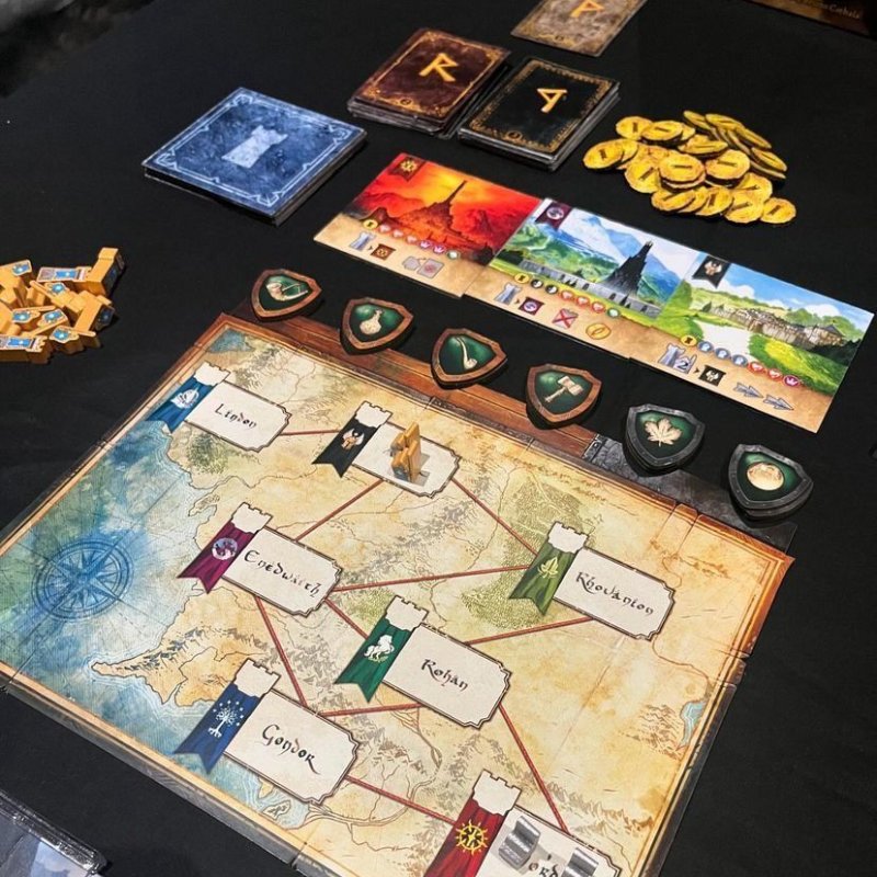 7 Wonders Duel: The Lord of the Rings – Duel for Middle-Earth