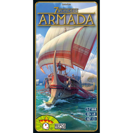 7 Wonders New Edition Armada Expansion