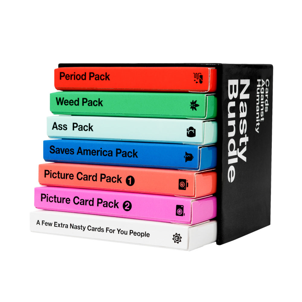 Cards Against Humanity - Nasty Bundle