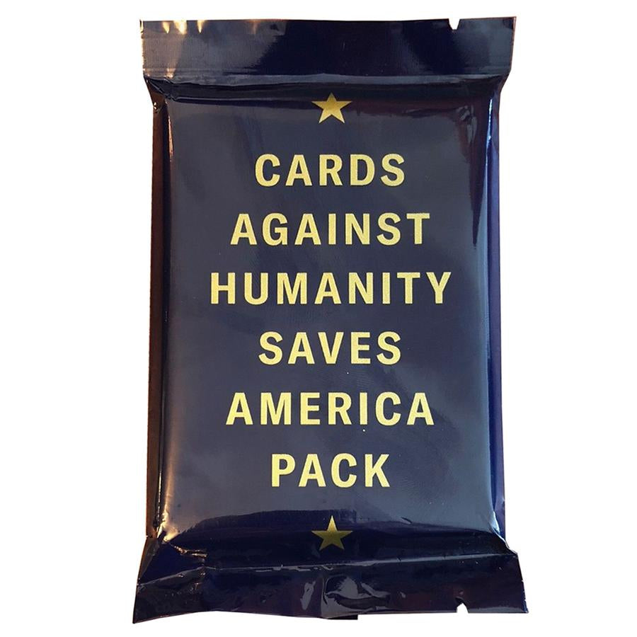 Cards Against Humanity Saves America Pack