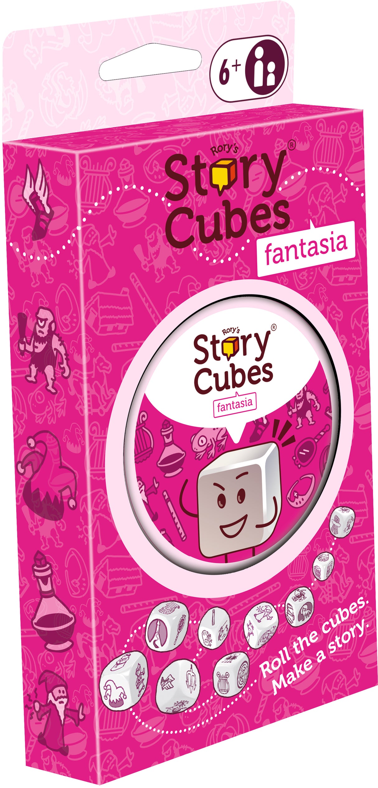 Rory's Story Cubes Fantasia Blister Pack