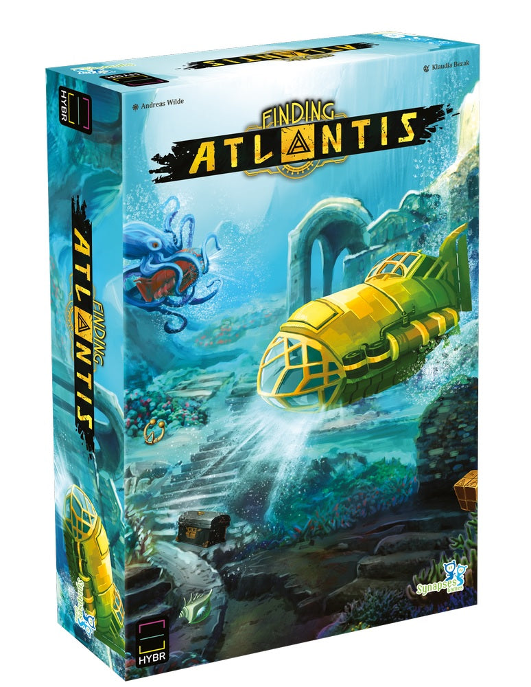 Finding Atlantis