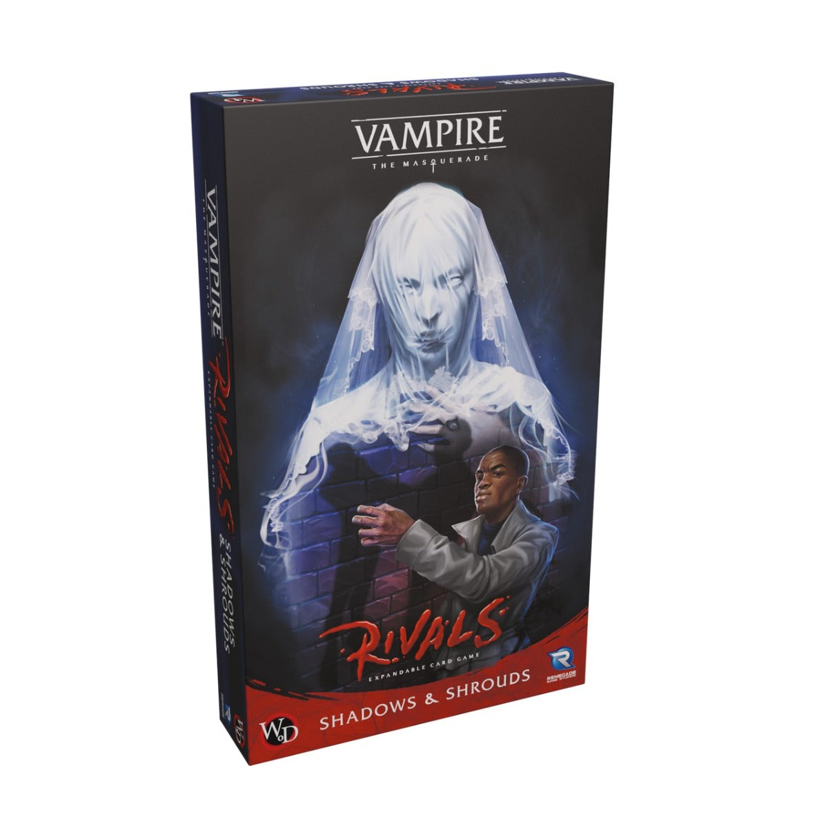 Vampire: The Masquerade Rivals Expandable Card Game - Shadows & Shrouds Expansion