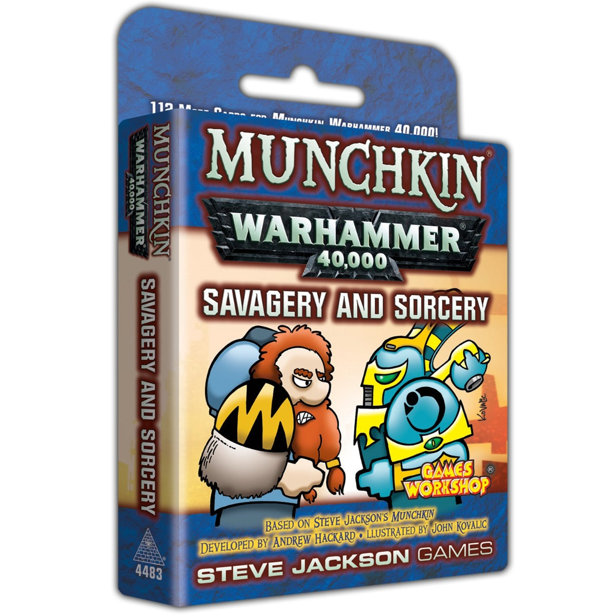 Munchkin Warhammer 40k Savagery and Sorcery