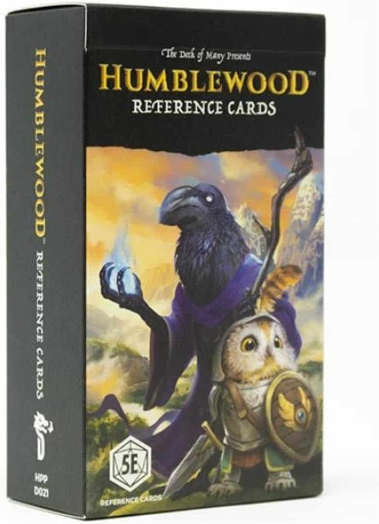 Humblewood - Reference Cards