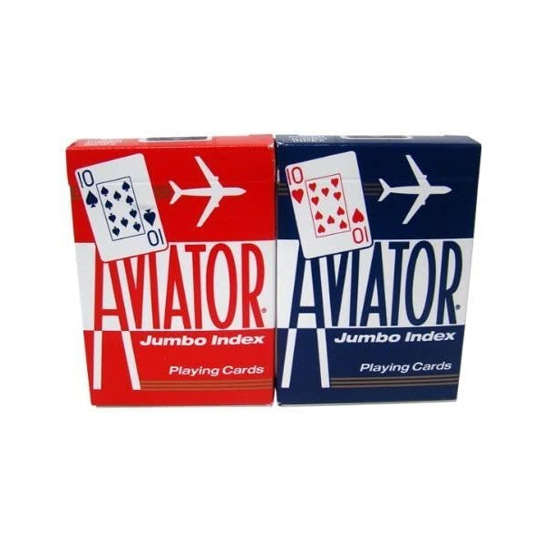 Aviator Jumbo Index Playing Cards