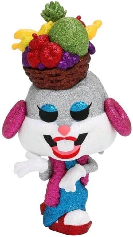 Looney Tunes – Bugs Fruit Hat Diamond Glitter US Exclusive Pop! Vinyl Figure