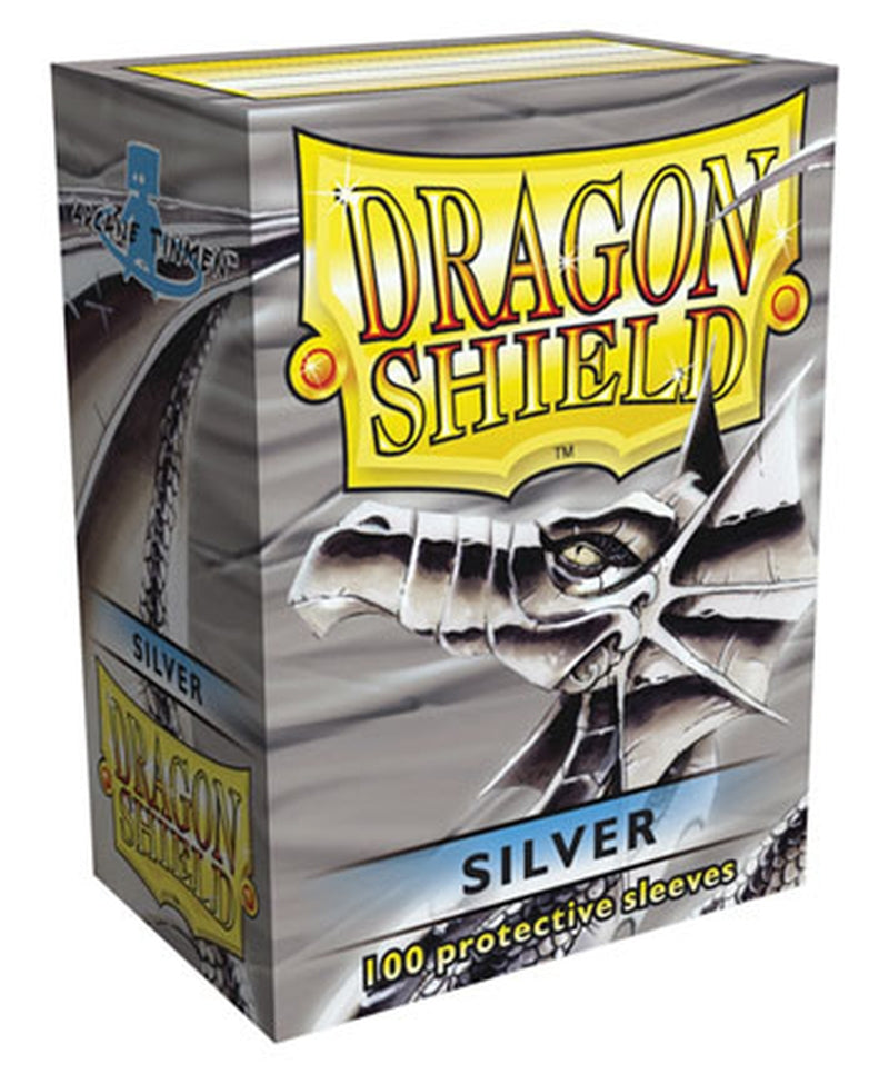 Sleeves - Dragon Shield - Box 100 - Silver