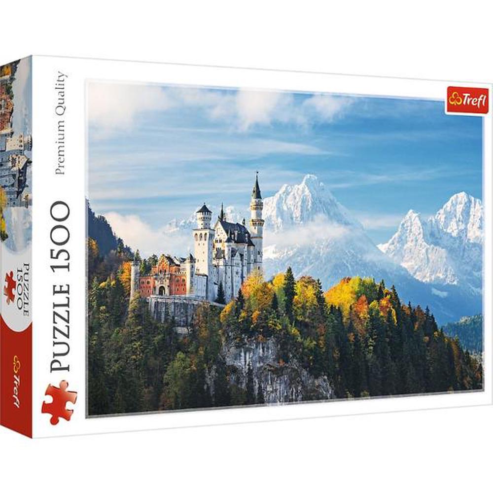 Bavarian Alps 1500 Piece Jigsaw Puzzle