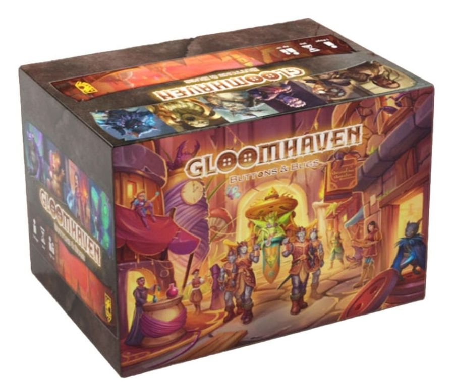 Gloomhaven - Buttons and Bugs