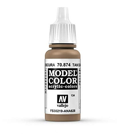 Vallejo Model Colour - Tan Earth 17 ml Old Formulation