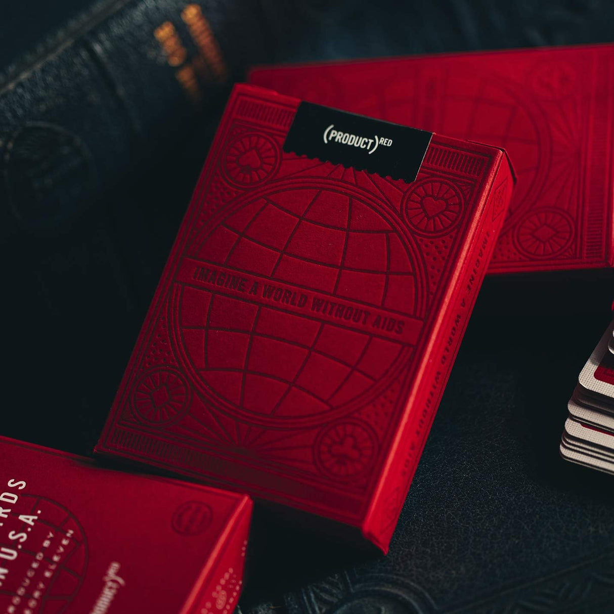 Theory 11 (Product) RED Playing Cards