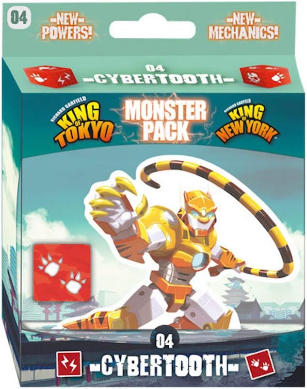 King Of Tokyo: Cybertooth