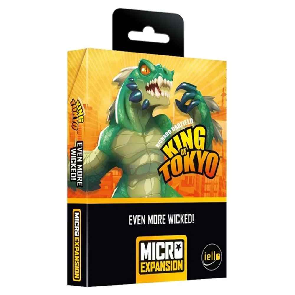 King Of Tokyo Wickedness Gauge