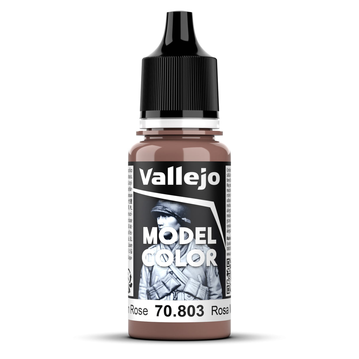 Vallejo Model Colour - Brown Rose 17 ml Old Formulation