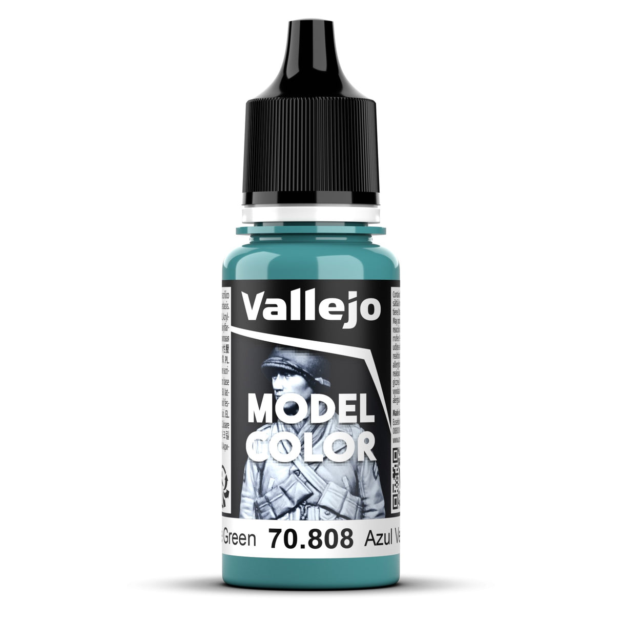 Vallejo Model Colour - Blue Green 17 ml Old Formulation