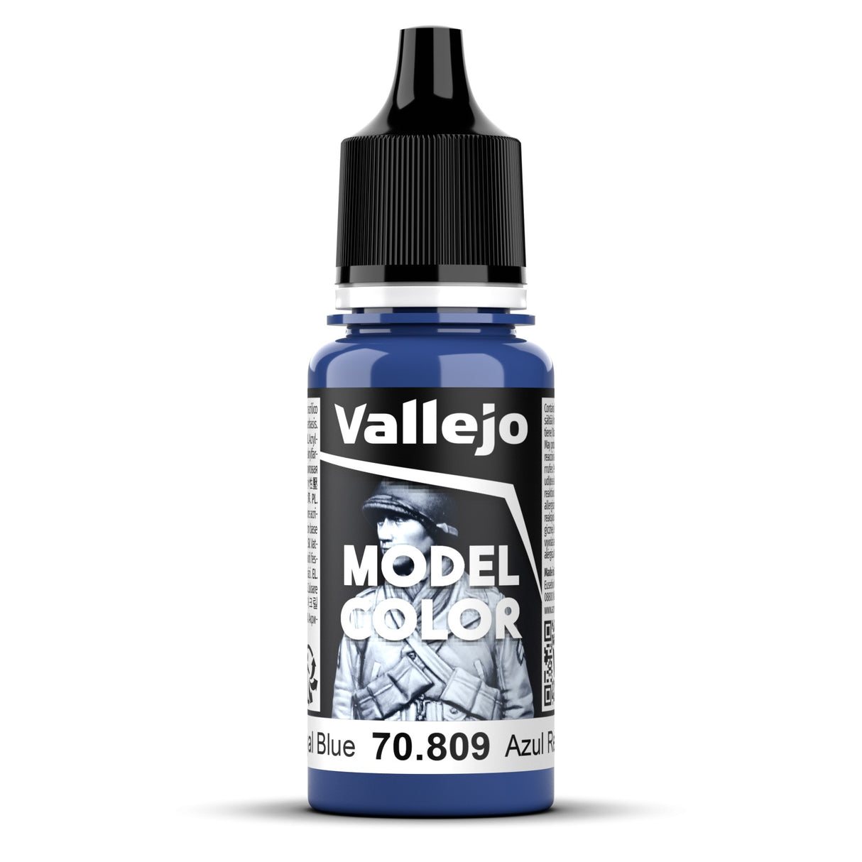 Vallejo Model Colour - Royal Blue 17 ml Old Formulation