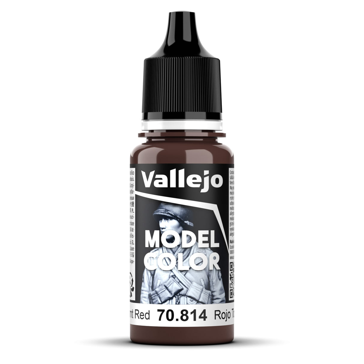 Vallejo Model Colour - Umber Red 17 ml Old Formulation