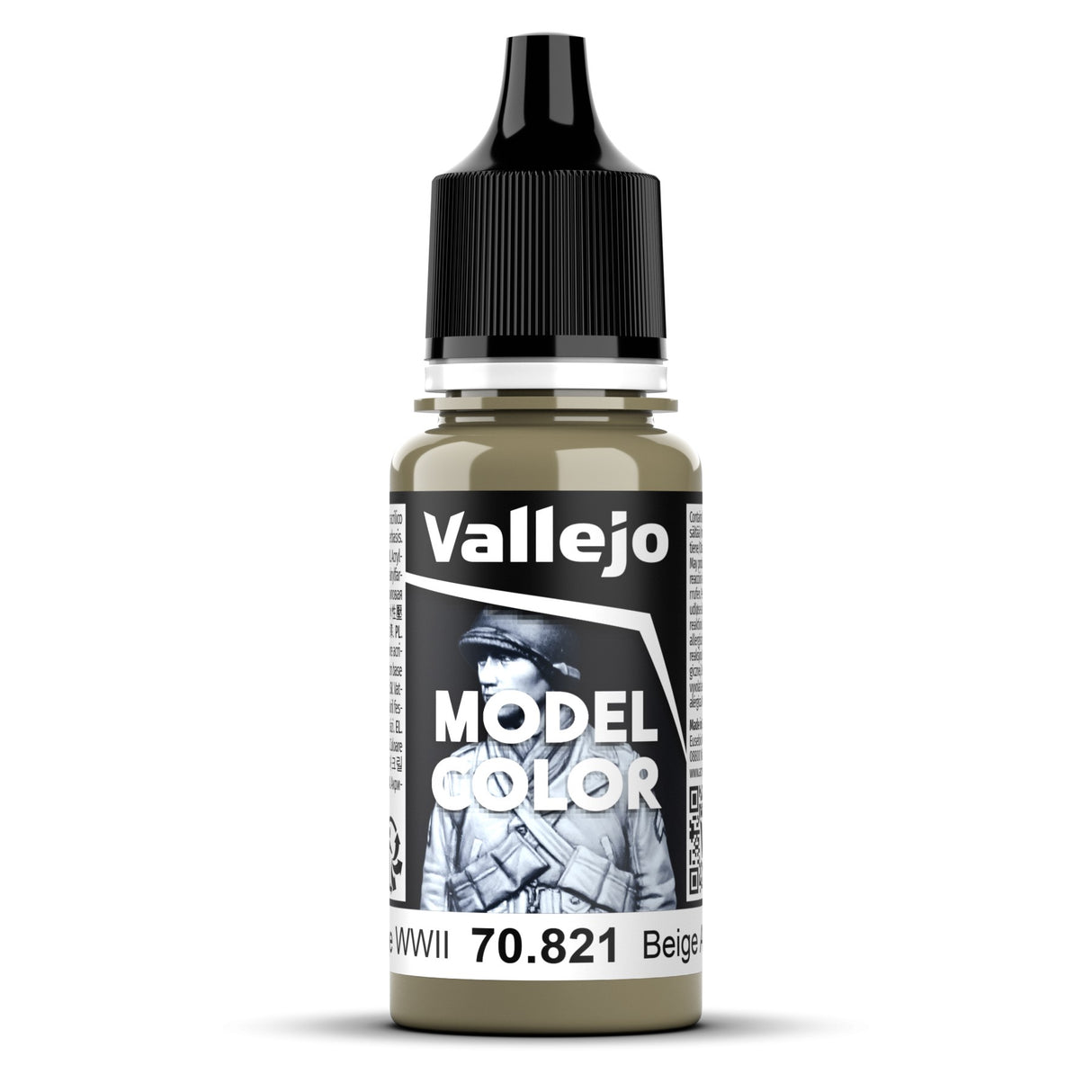 Vallejo Model Colour - German Cam Beige WWII 17 ml Old Formulation