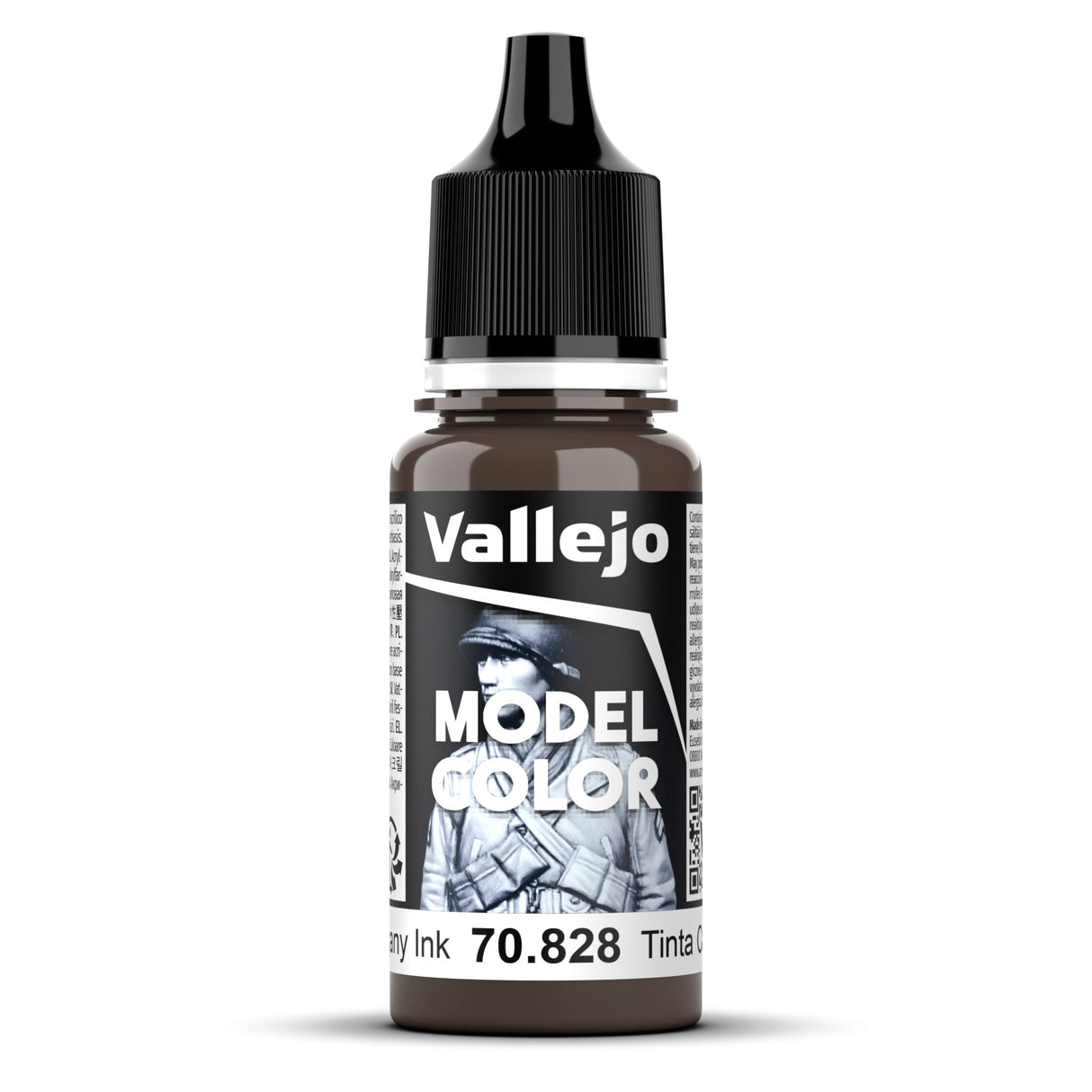 Vallejo Model Colour - Transparent Woodgrain 17 ml Old Formulation