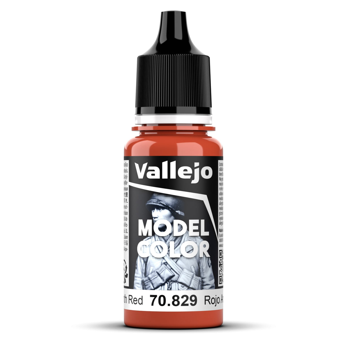 Vallejo Model Colour - Amarantha Red 17 ml Old Formulation