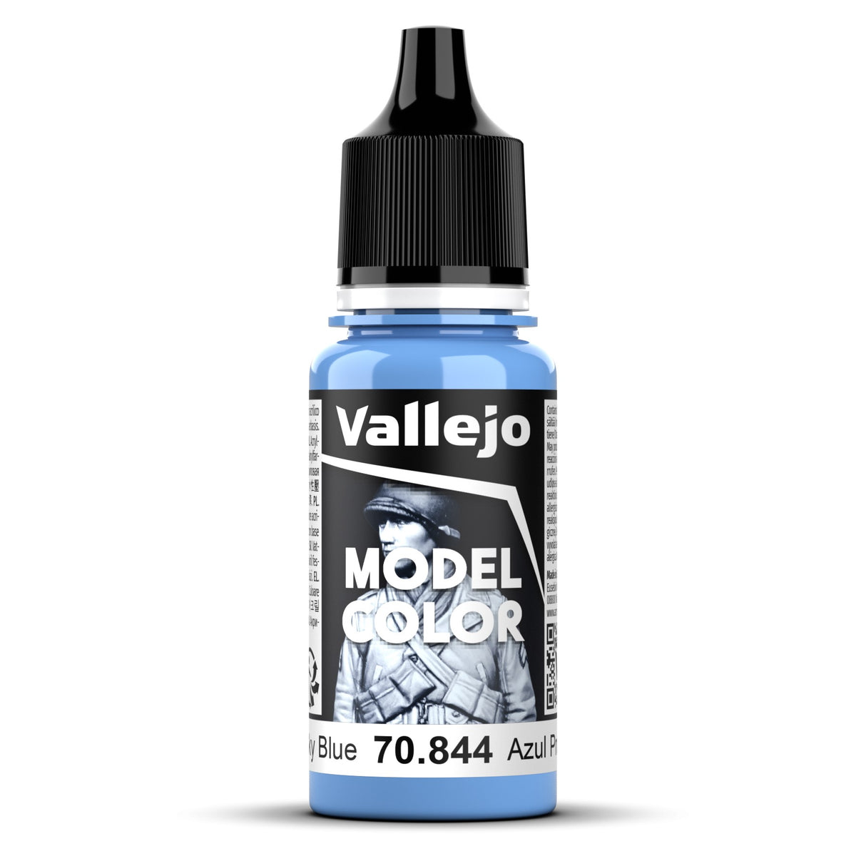 Vallejo Model Colour - Deep Sky Blue 17 ml Old Formulation