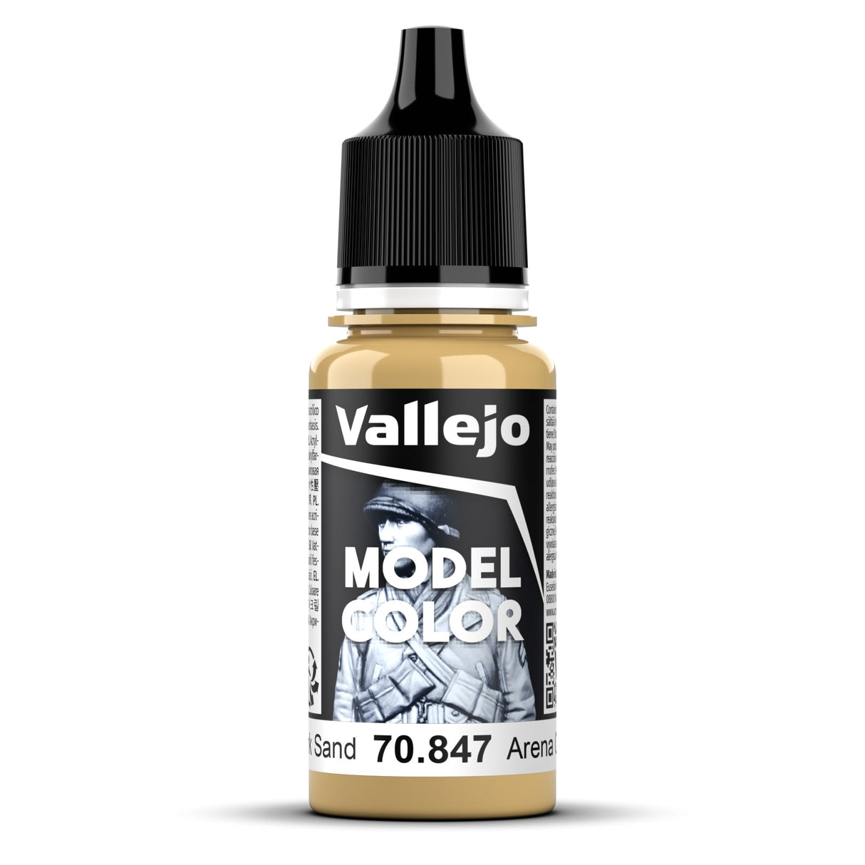 Vallejo Model Colour - Dark Sand 17 ml Old Formulation