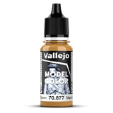 Vallejo Model Colour - Goldbrown 17 ml Old Formulation