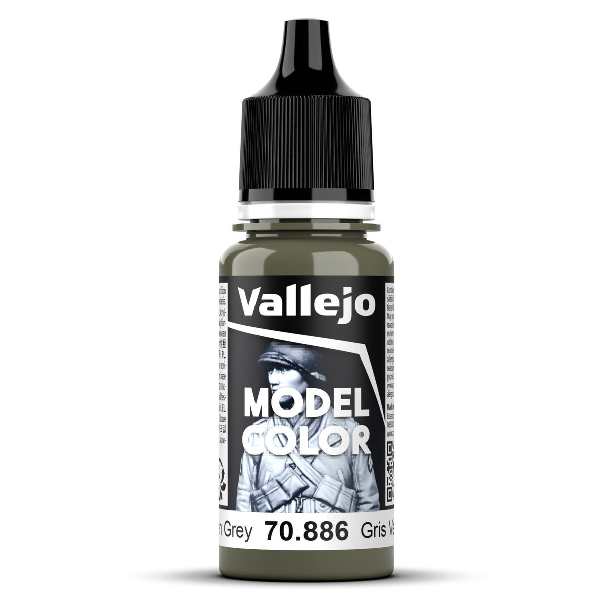 Vallejo Model Colour - Green Grey RLM02 17 ml Old Formulation