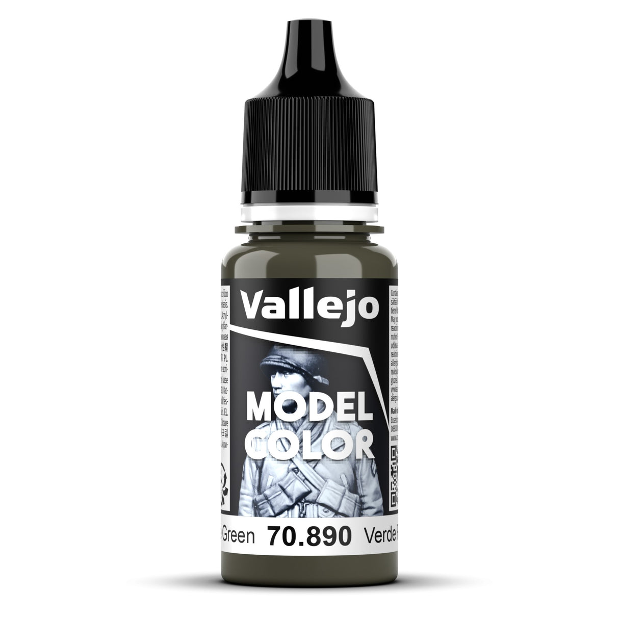 Vallejo Model Colour - Retractive Green 17 ml Old Formulation