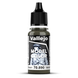 Vallejo Model Colour - Retractive Green 17 ml Old Formulation