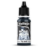 Vallejo Model Colour - Dark Sea Blue 17 ml Old Formulation