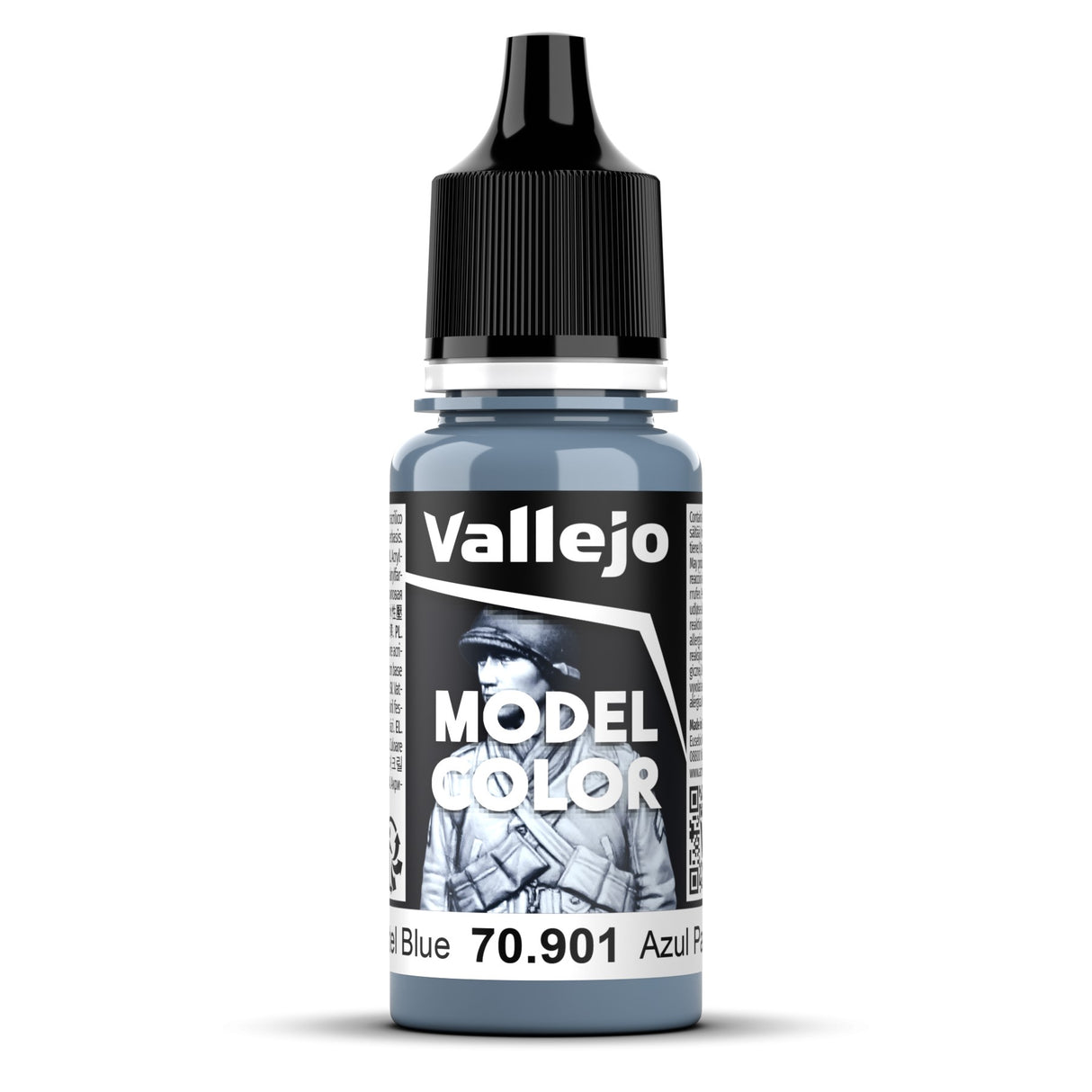 Vallejo Model Colour - Pastel Blue 17 ml Old Formulation