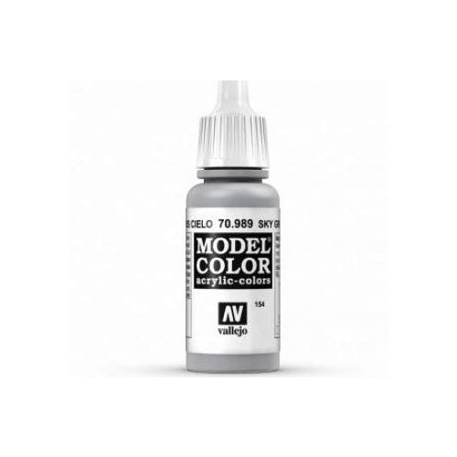 Vallejo Model Colour - Sky Grey 17 ml Old Formulation