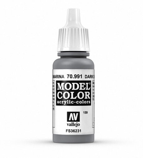 Vallejo Model Colour - Dark Sea Grey 17 ml Old Formulation