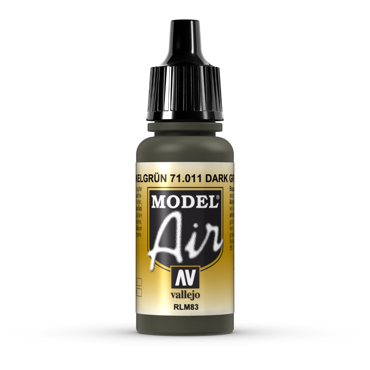 Vallejo Model Air - Dark Green RLM83 17 ml