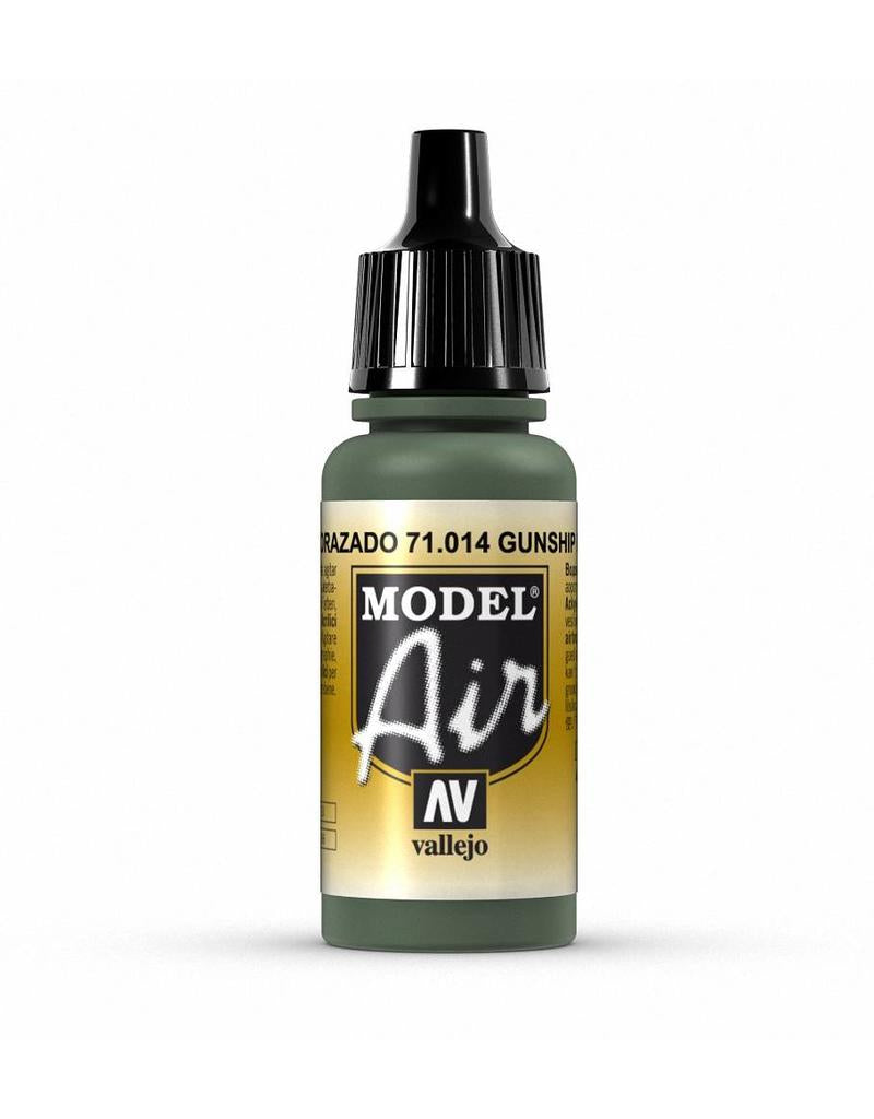 Vallejo Model Air - Gunship Green 17 ml