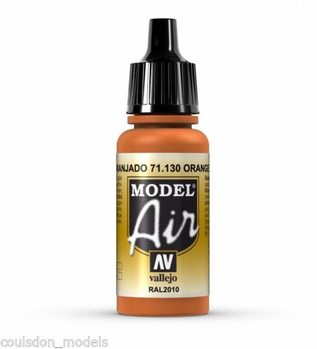 Vallejo Model Air - Orange Rust 17 ml