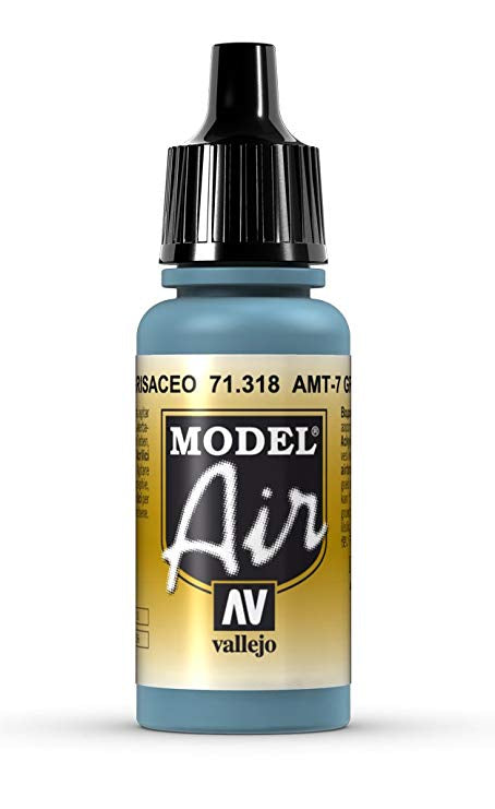 Vallejo Model Air - AMT-7 Greyish Blue 17 ml