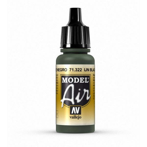 Vallejo Model Air - IJN Black Green 17 ml