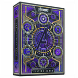 Theory 11 Avengers Playing Cards Purple