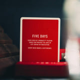 Theory 11 (Product) RED Playing Cards