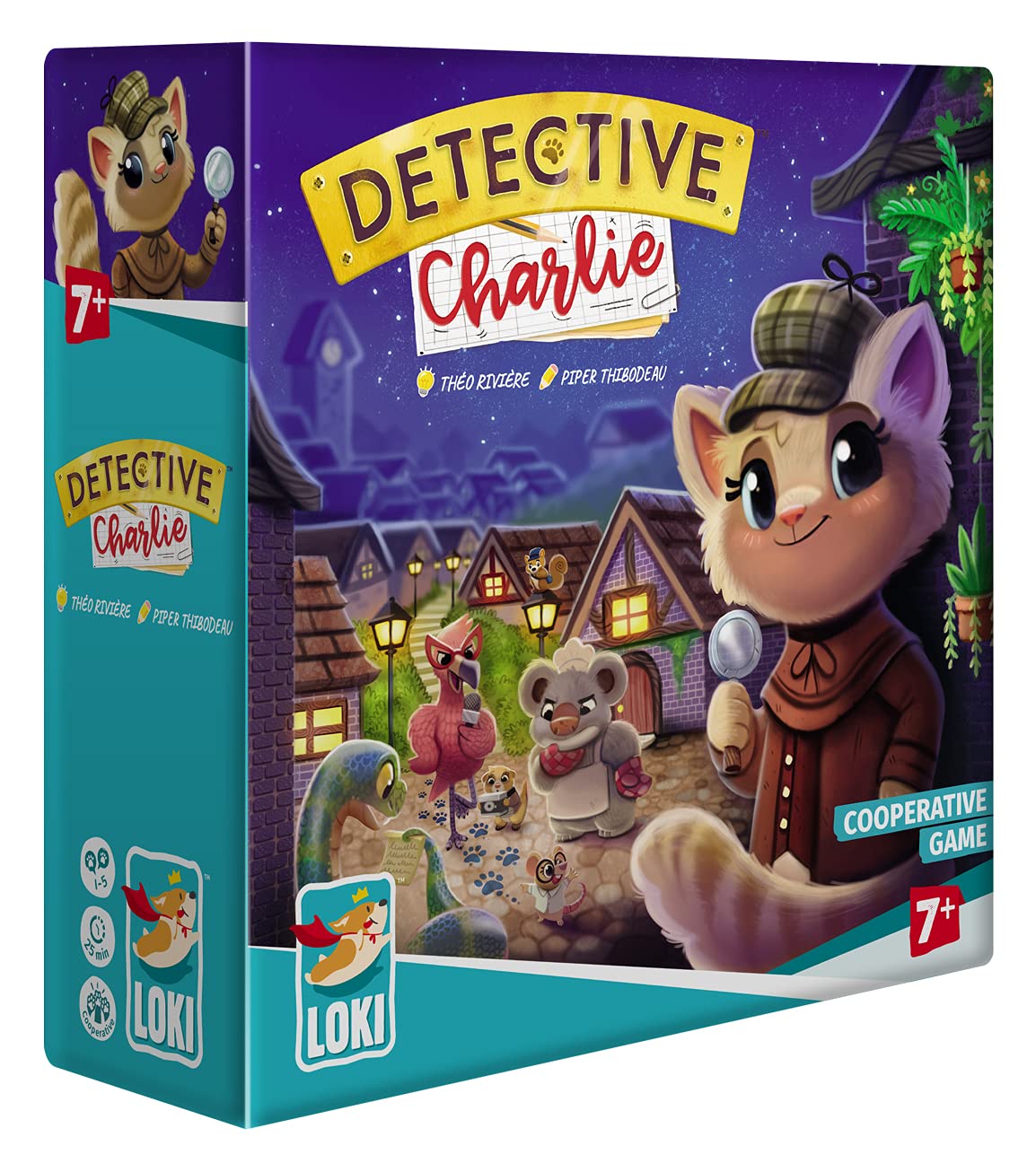 Detective Charlie