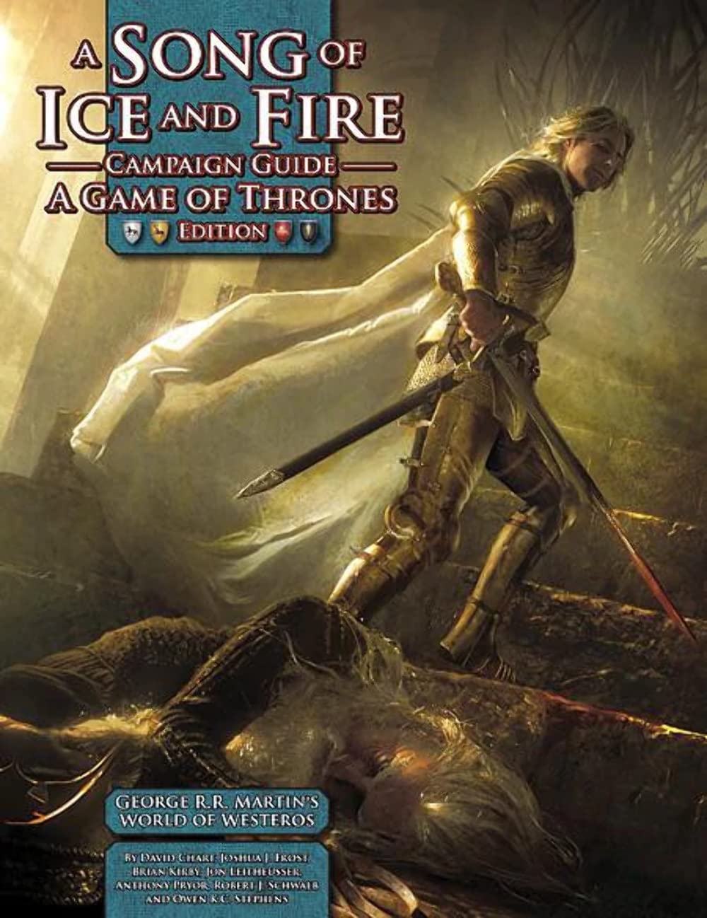 Song Of Ice and Fire Campaign Guide (Hardcover)