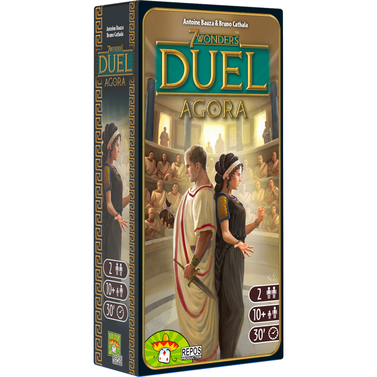 7 Wonders Duel: Agora Expansion